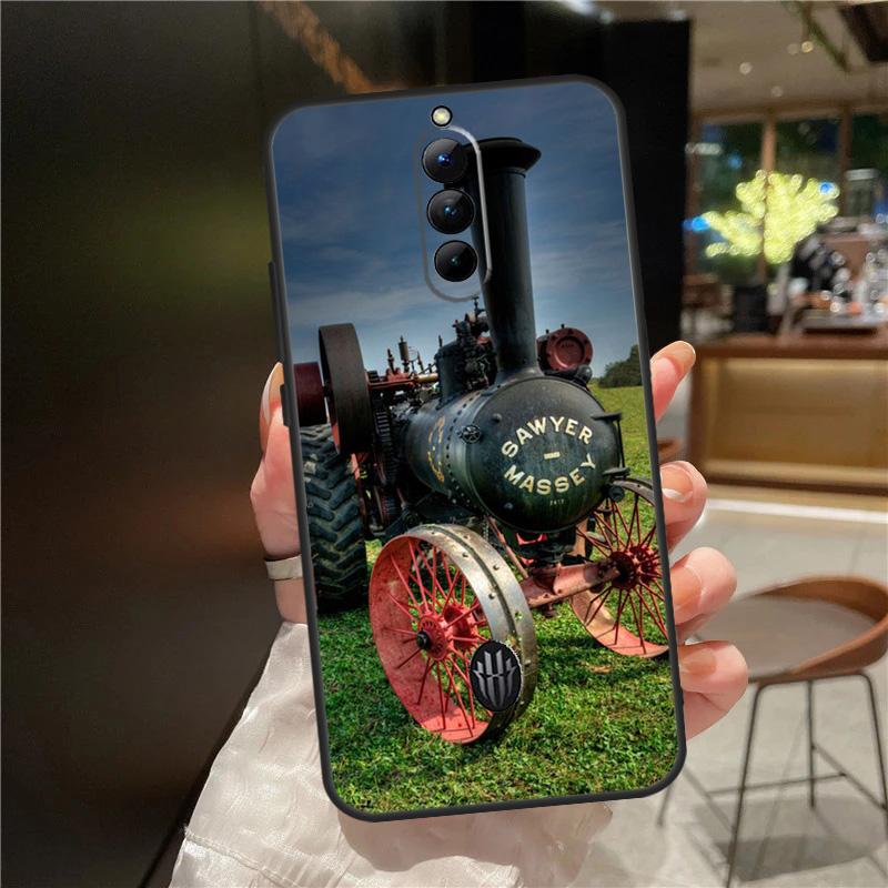 Farm Tractor Case For ZTE Nubia Red Magic 8 8S 9 9S 10 10S 11 Pro Plus 6 7 6S 7S For RedMagic 10 Air Cover