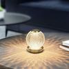 Portable Metal Table Lamp: Creative Turkey Design for Camping, Bar, Bedroom, and Bedside Atmosphere