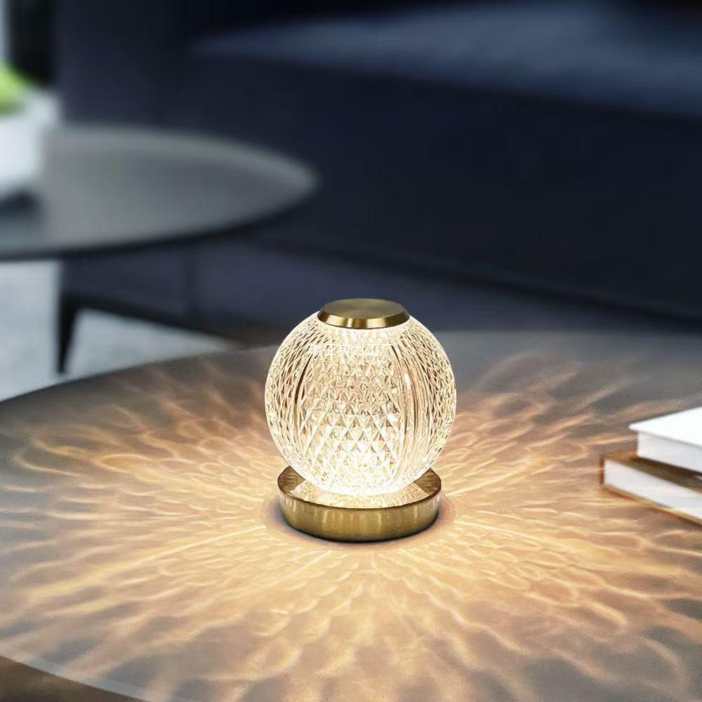Portable Metal Table Lamp: Creative Turkey Design for Camping, Bar, Bedroom, and Bedside Atmosphere