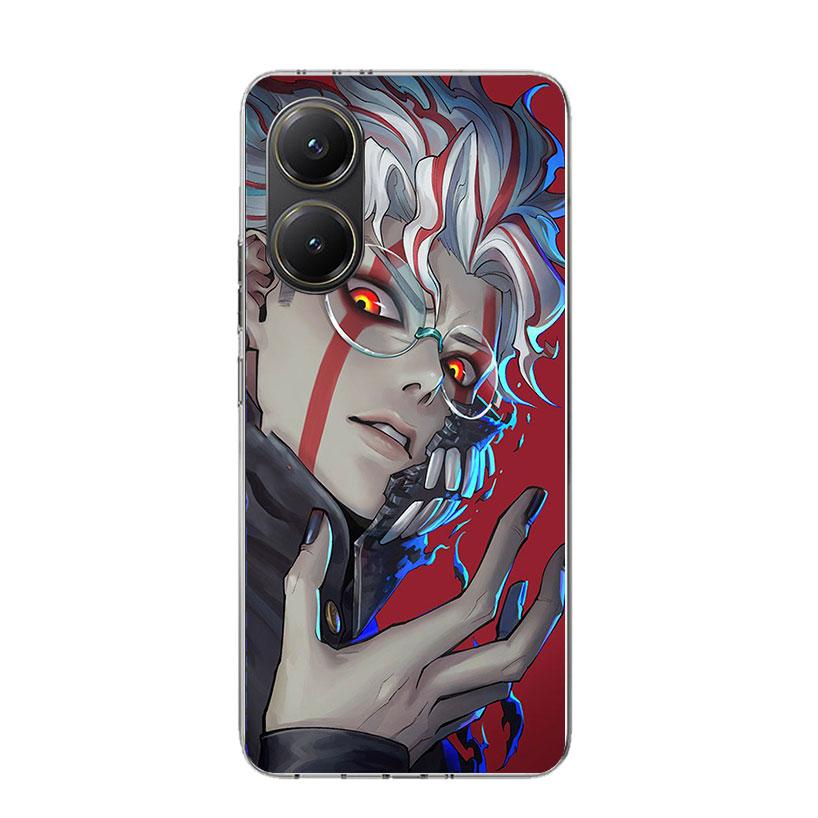 

Anime D-Dandadans Okarun Phone Case For Xiaomi Poco F7 Ultra X7 X6 Pro X5 Redmi 15 15C 13 13C 12 12C 10 10A 10C 9 9A 9C 9T Shell Redmi 9T