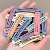 6Pcs  Practical Versatile Morandi Color Bb Hairpin Hair Side Clips For Women Girls Hair Accessories