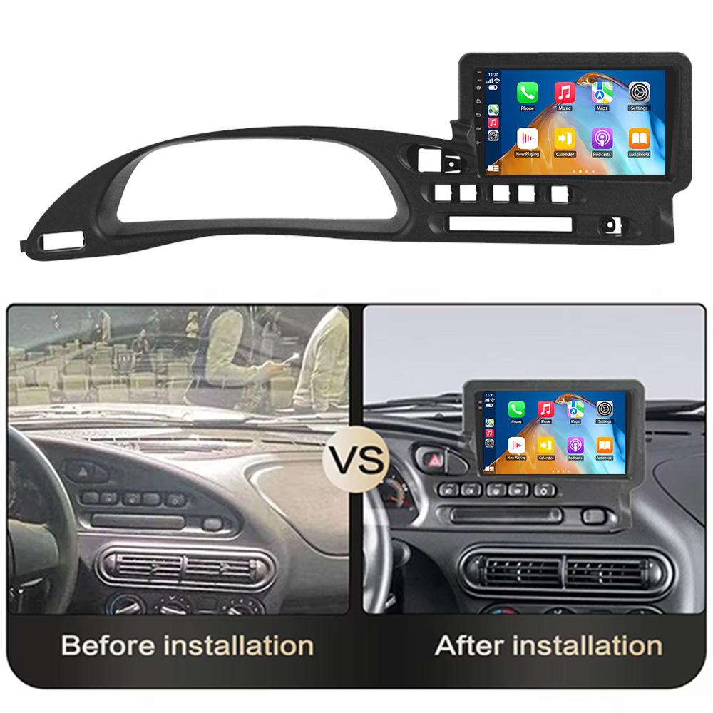 Android 13 Für LADA Niva Travel 2009-2020 Autoradio DSP GPS Multimedia Video Player Drahtloses CarPlay Android Auto 2din Stereo