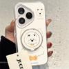 Applicable to Huawei pura80pro mobile phone case new HUAWEI creative p70ultra cartoon line West Highland