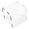 Enclosed Grinding Dust Box Transparent Acrylic Dust Hood Dust Cage for Engraving Polishing