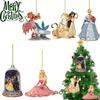 Enchanting Cinderella Snow White Ariel Belle Hanging Acrylic Toy For Party