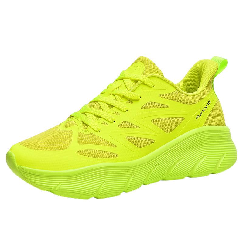 Fashion Cushioning Running Shoes Men's and Women's Plus Size Sneakers Couple Trendy Shoes Dad Shoes Fashion Sneakers