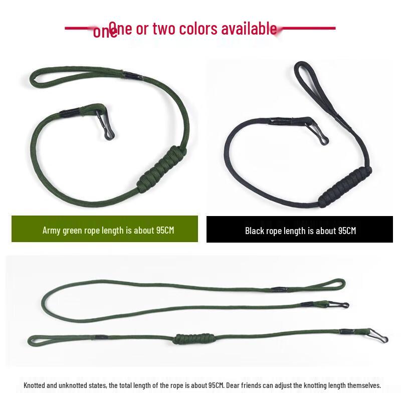 Tactical Anti-Loss Safety Rope Lanyard
