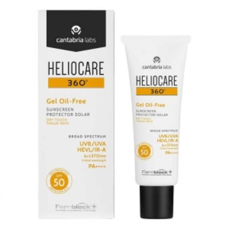 

Heliocare 360° Гель SPF50 (Без масла) 50 мл