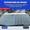 100ml Glaco Car Windshield Glass Water Rain Repellent Efficient Water Repellent Spray rearview mirror Glass Hydrophobic Coating