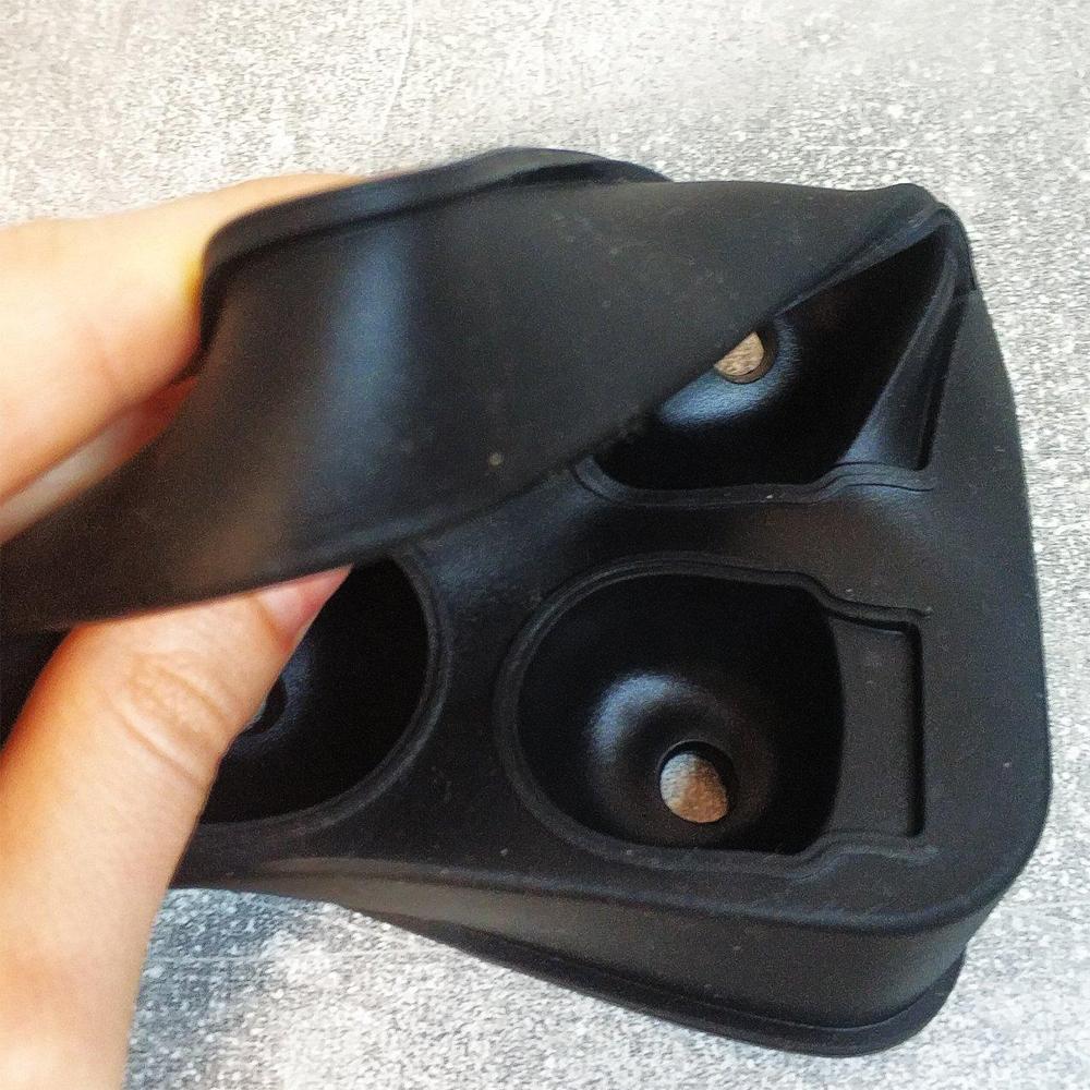 Real Shot Silicone Black 3D Skull Head Ice Cream Cube Mold Machine Ice Making Ball Mold Maker Mould Tray Reusable Kitchen Tools