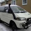 Mitsubishi Delica L400 Snorkel Air Intake Modification Pipe