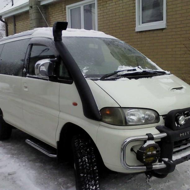 Mitsubishi Delica L400 Snorkel Air Intake Modification Pipe