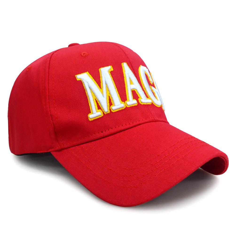 MAGA Hat Embroidered USA Election Baseball Cap Adjustable Patriotic Hat Make America Great Again CAP