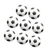 8 stuks Tafelvoetbal Foosballs Vervangballen Officiële Tafelspelballen Kleine Tafelvoetbalballen Accessoire
