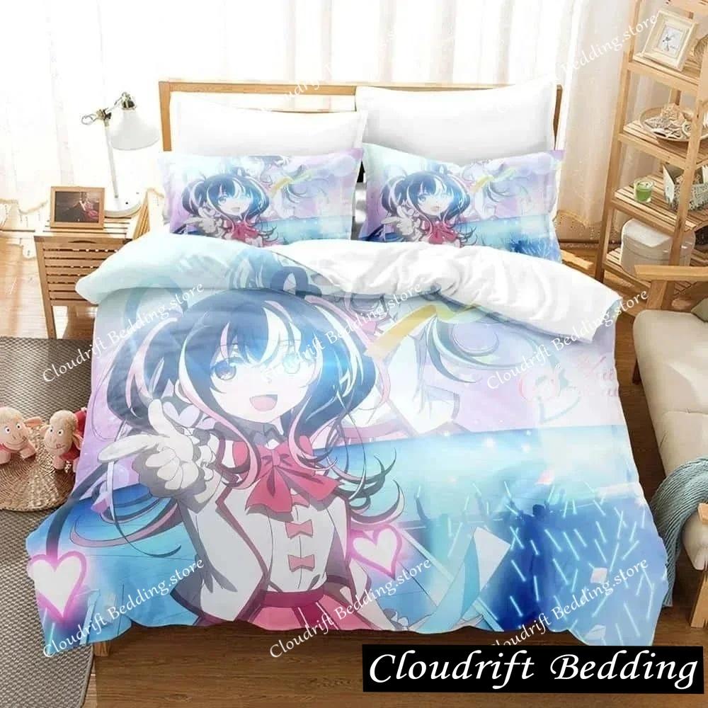 New Anime The Detective Is Already Dead Bedding Set Single Twin Full Queen King Size Bed Set Adult Kid Bedroom Duvet cover Sets