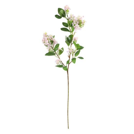 

30 Artificial Lilac Flowers Fake Delphinium Antirrhinum Stem Faux Silk Flower Branch for Floral Arrangement Wedding Home Table Centerpiece розовый