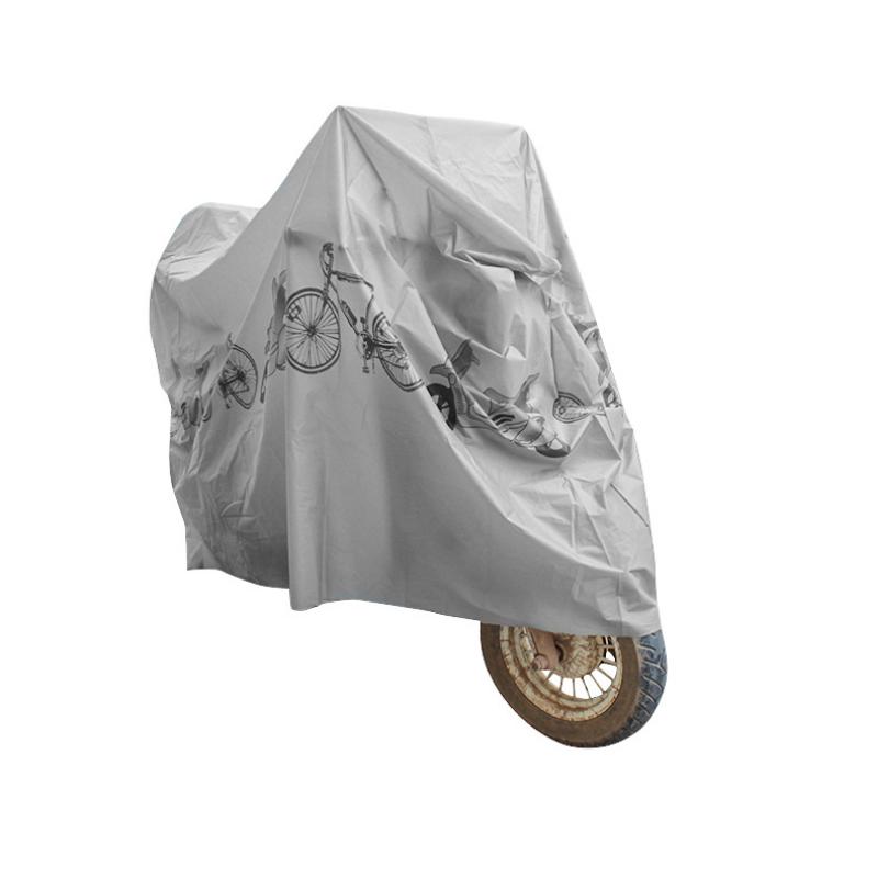 Fahrradabdeckung Fahrrad Regenschutz PEVA 110x200cm Staubschutz Sonnenschutz Sonnenschirm MTB Mountainbike Motorrad Alle Jahreszeiten