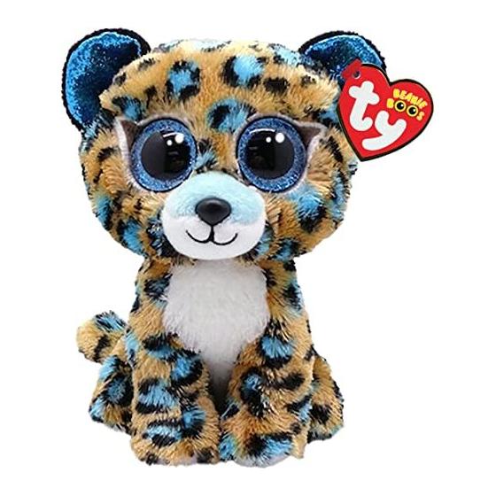 Плюшевая игрушка Ty Beanie Boo s Cobalt (M) 36691