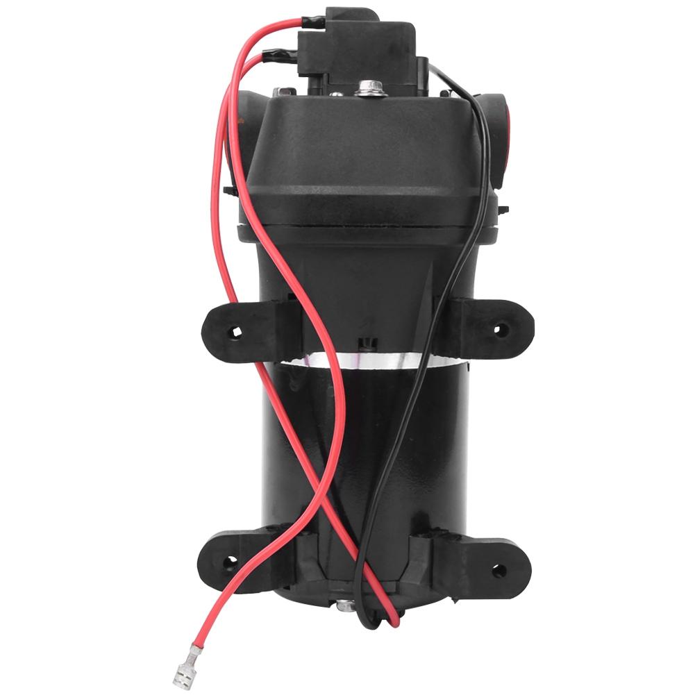 12V Outdoor Miniature Electric Pressurize Diaphragm Pump Shakeproof DC Self Priming Water Pumps