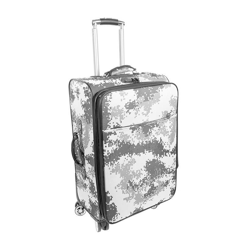 Lishen Durable Camouflage Spinner Luggage Large