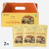 Low Sugar, Low Calorie Eunhwi Flow Korean Mature Pumpkin Juice 2 Pcs 2.7L