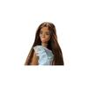 Brunette In Teal Metallic Trendy Clothes and Gifts for Children Barbie® Doll, Children's Toys, Dress, Accessories,