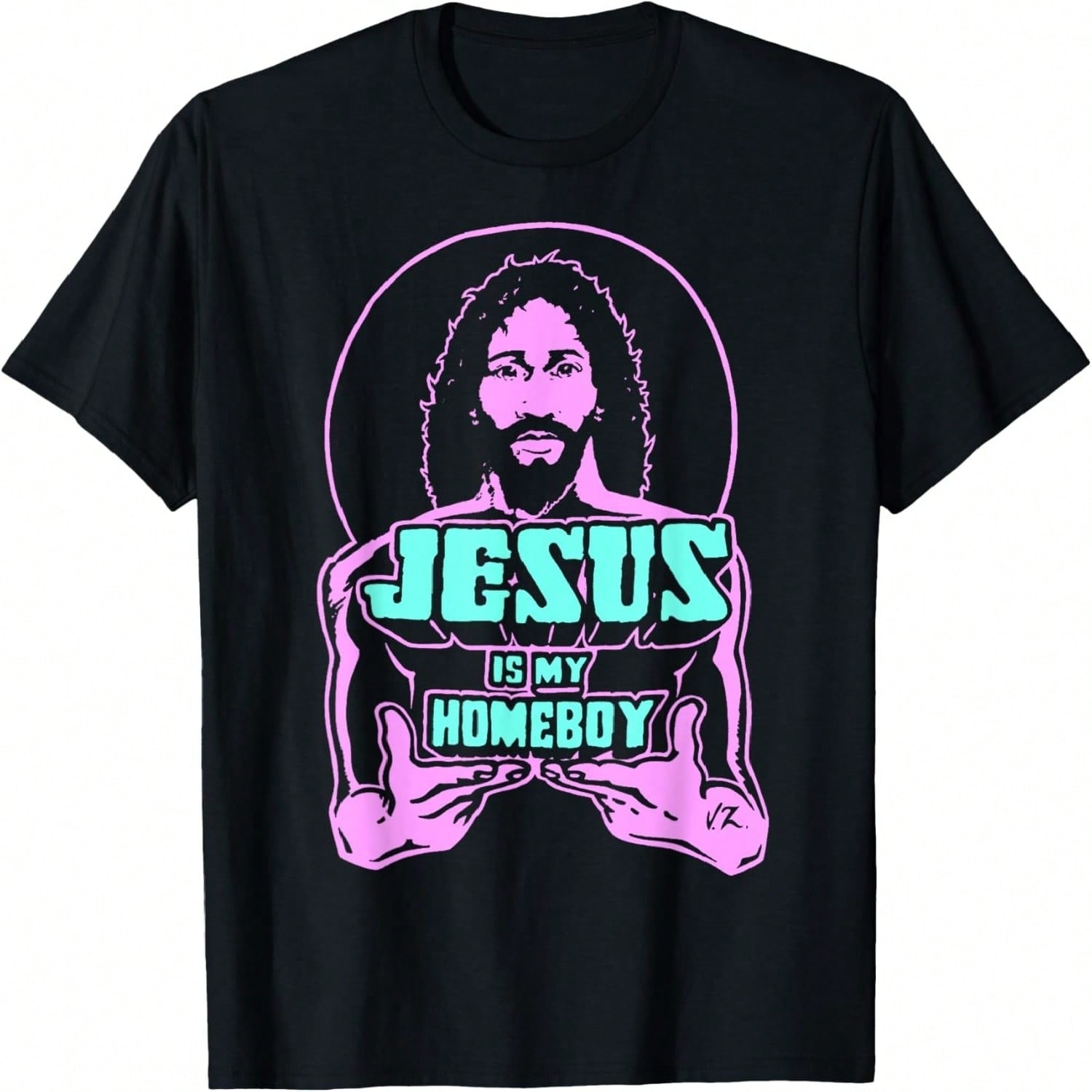 Jesus Dropped The Charges T-Shirt S разноцветный