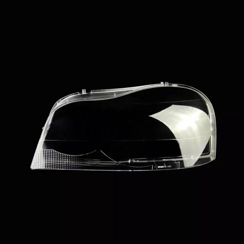 Car Front Headlight Cover for Volvo XC90 2004-2013 Headlight Lampcover Lampshade Shell Lens Car Transparent Cover Accessories