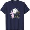 Pokémon - Celestial Espeon and Umbreon T-Shirt S-4XL Unisex