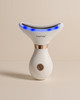 TEWIRROW Masseur anti-rides visage et cou, thérapie photonique LED 3 couleurs, contre le double menton