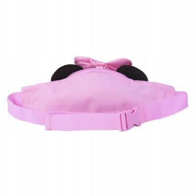 Nerka Saszetka Torebka Myszka Minnie 3D Różowa