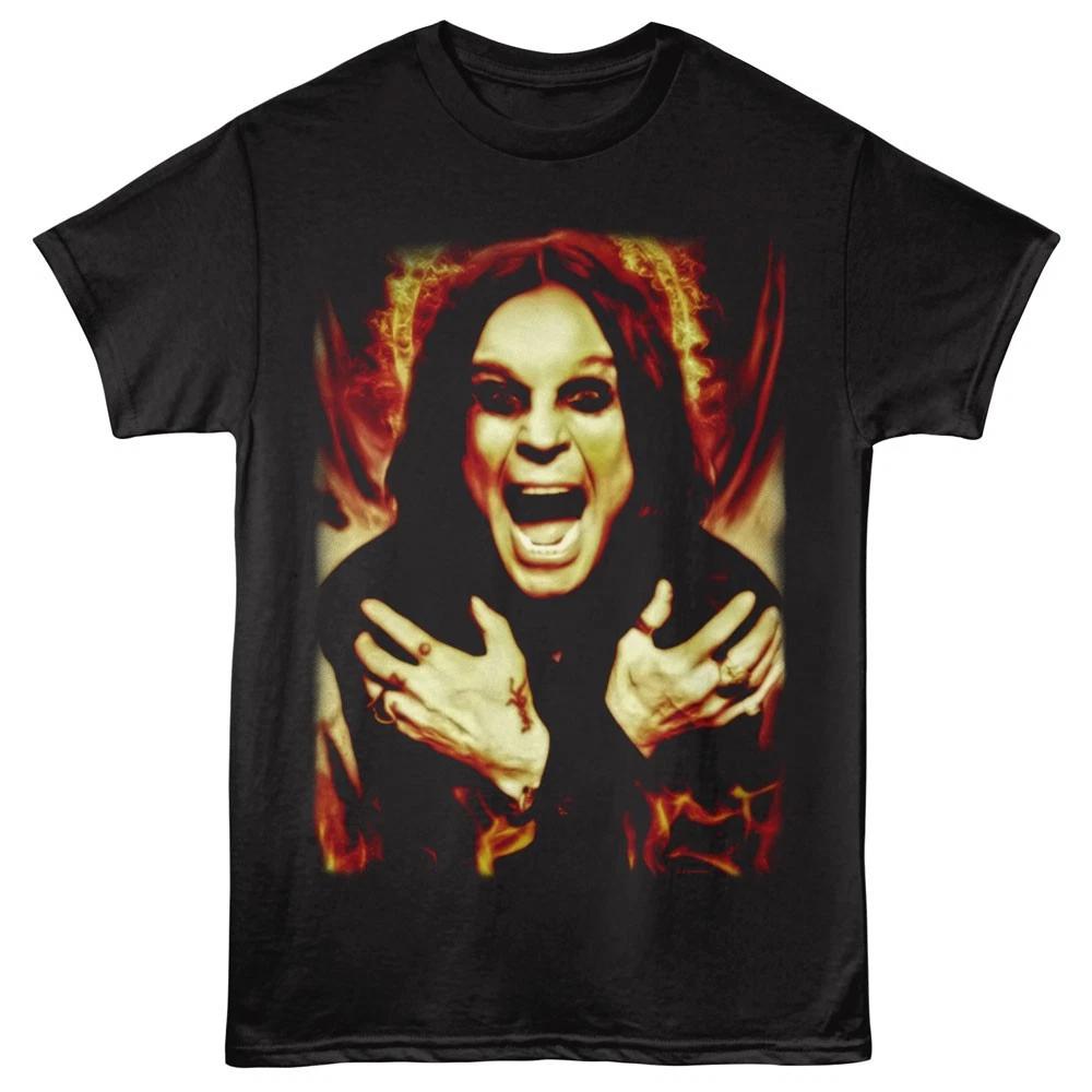 Ozzy Osbourne The Price Of Darkness Screaming Photo Men s T Shirt M