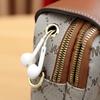 Women Phone Crossbody Bag Pu Leather Mini Shoulder Messenger Bag Travel Portable Coin Purse Card Pouch Bags for Girls Wallets