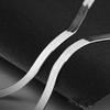 European and American Jewelry 4MM Blade Men's and Women's Necklaces, Flat Snake Bones