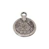 Gypsy Bohemian Hippie Beach Chic Carving Coin Charm Statement Necklace Accessories Festival Tibet Tribal Ethnic Turkish Jewelry