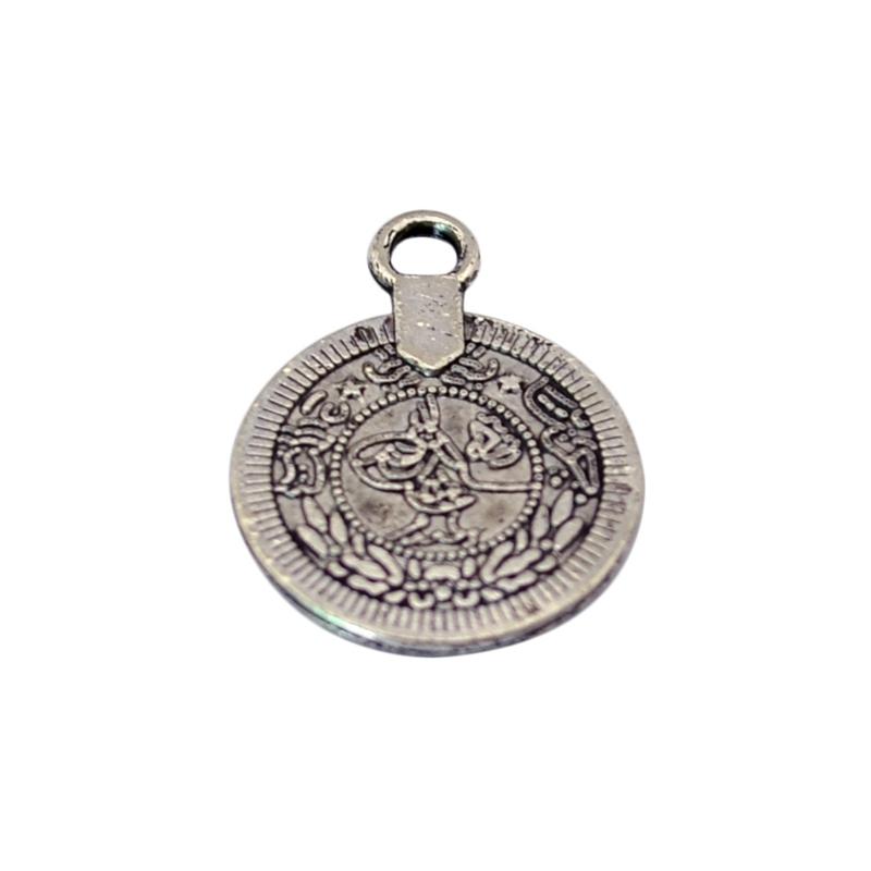 Gypsy Bohemian Hippie Beach Chic Carving Coin Charm Statement Necklace Accessories Festival Tibet Tribal Ethnic Turkish Jewelry