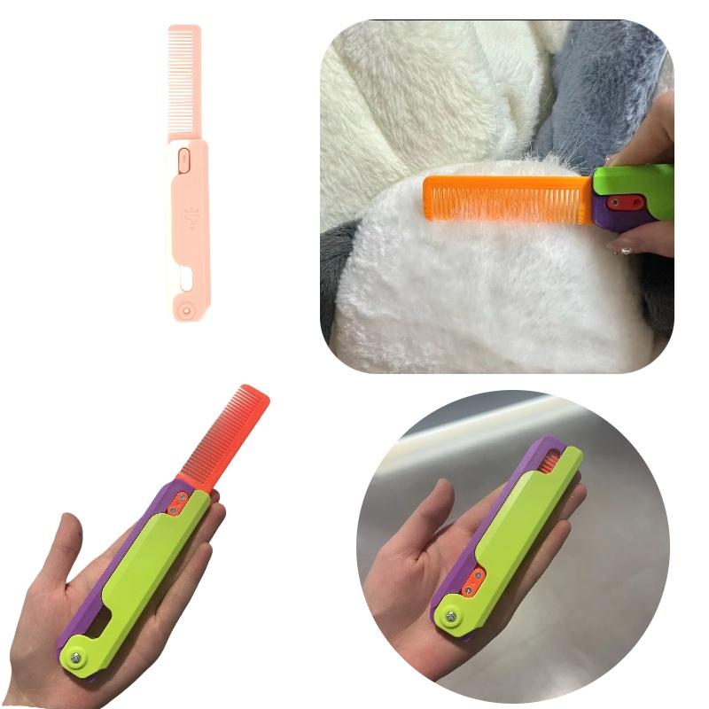 Night Light Carrot Knife Creative 3d Gravity Toy For Stress Relief Same Style As Tiktok