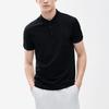 New FILA Polo Shirts Men's Jet Black F11M212102FBK