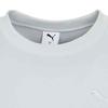 Puma Prime Logo Round Neck Fashion Pullover Long Sleeve Sweatshirt Unisex Sweatshirt White 631385-72