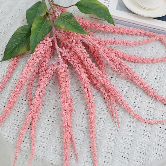 Hanging Artificial Flower Realistic UV Resistant Fake Flower Indoor Outdoor Garden Porch Patio