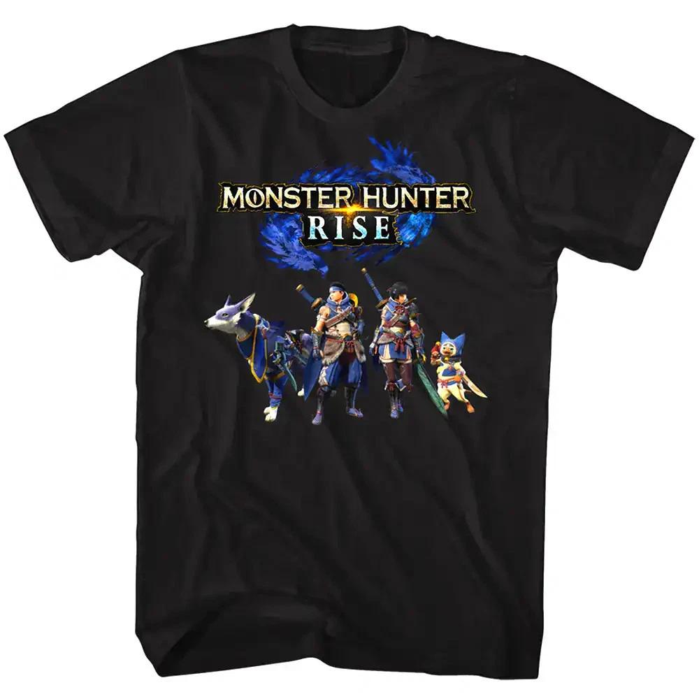 Monster Hunter Rise Crew Men s T Shirt XXXXL