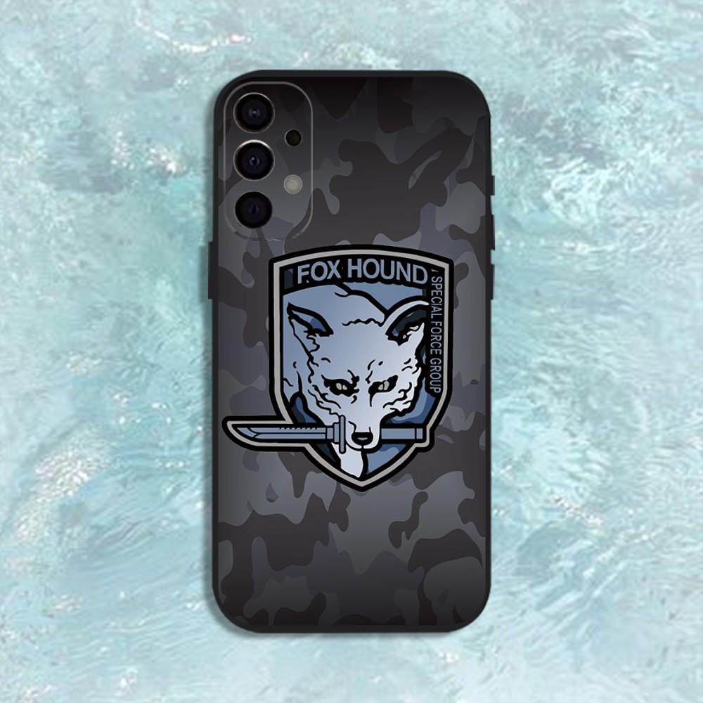 Metal Gear Solid MGS Phone Case For Samsung S25,S24,S21,S22,S23,S30,Ultra,S20,Plus,Fe,Lite,Note,10,9,5G Black Cover