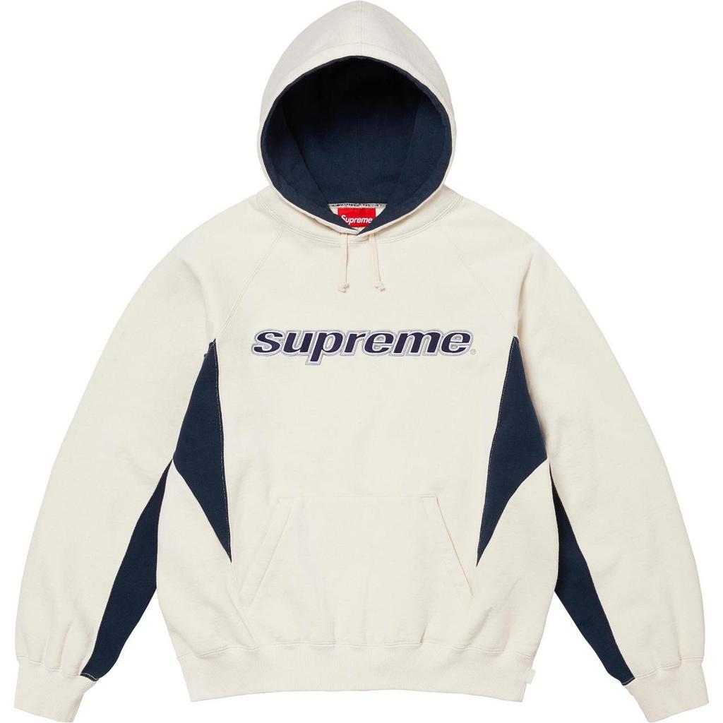 24FW Trendy Hooded Crewneck Sweatshirt
