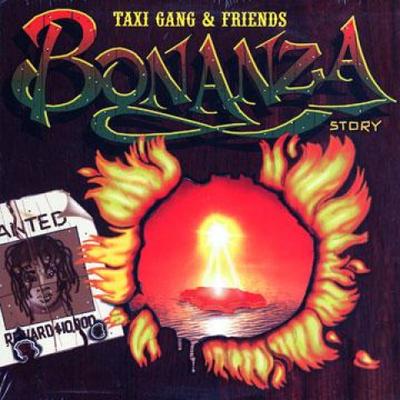 LP Record VARIOUS - Bonanza Story (Taxi Gang & Friends) VPLP2064 VP 1997 US Reggae, Ska & Dub