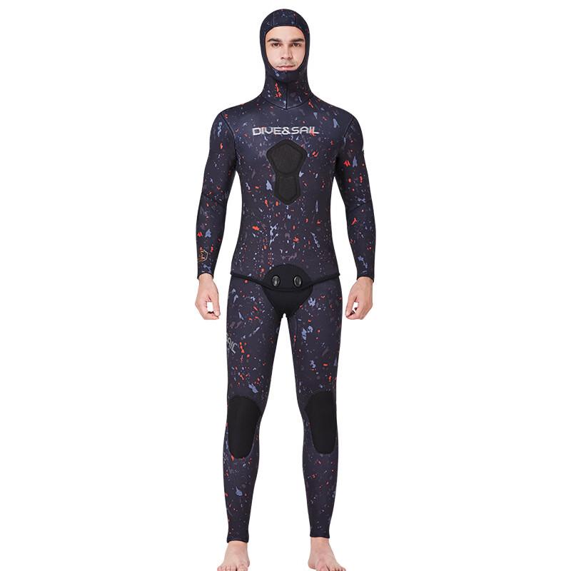 Union Messenger 7MM Неопреновый Раздельный Гидрокостюм M