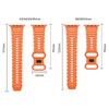 Sport Watch Strap for Apple Watch Series 10 9 8 7 SE 6 5 4 3 2 1 42mm 41mm 40mm 38mm Hydrogenated Nitrile Butadiene Rubber Band