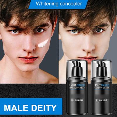 Men S Makeup Cream Facial Moisturizing Cream Oil Control for Men Tone Up Cream Face Lotion Concealer Isolation Cream