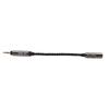 High Stereo Audio 2.5mm Balanced Male To 3.5mm Stereo Female  Sound Enhancement