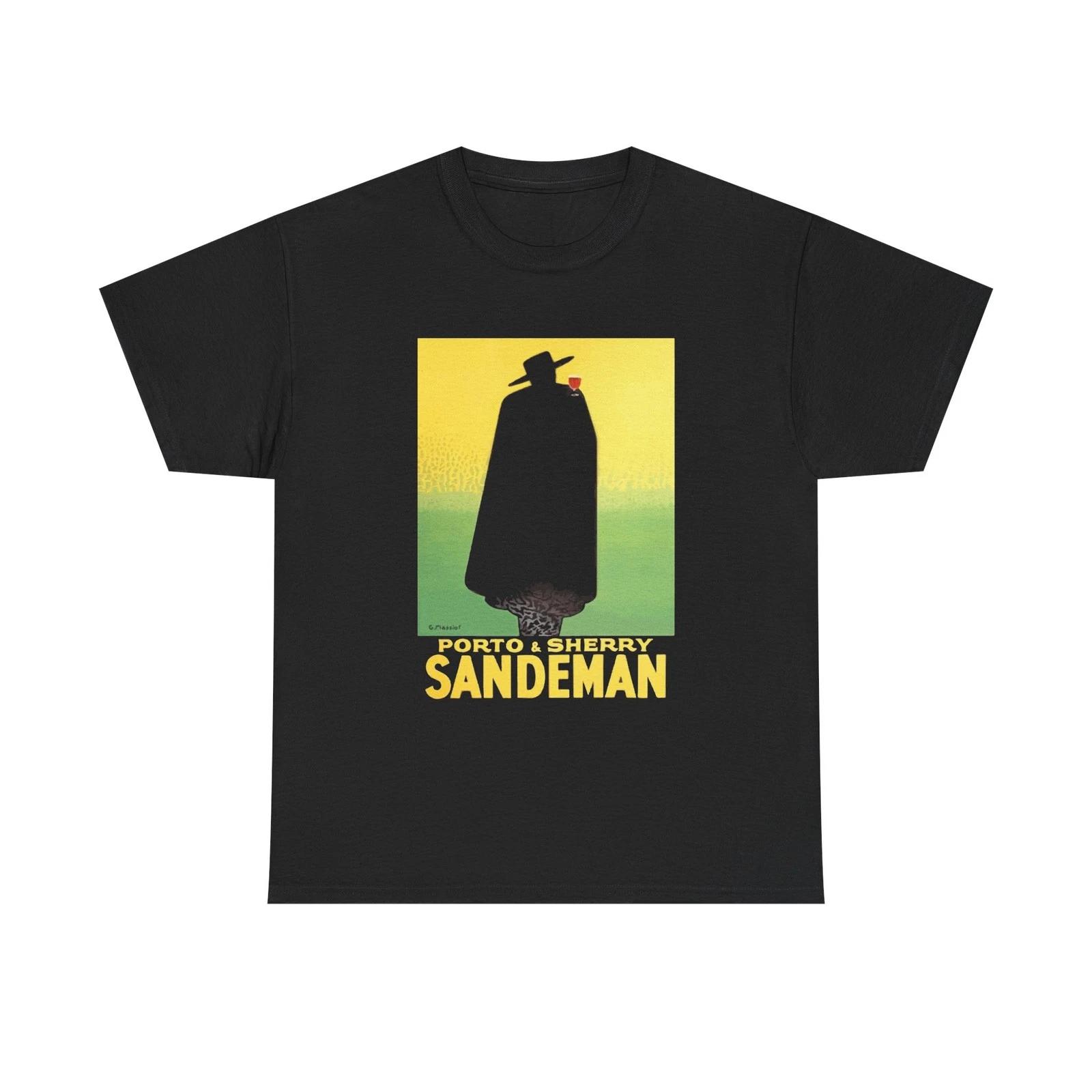 

Sandeman Port, Unisex Heavy Cotton Tee, Vintage Port & Sherry Advertisement M