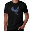 Black Rooster T-Shirt men t shirt cotton 100% g man t shirts for men T-Shirt